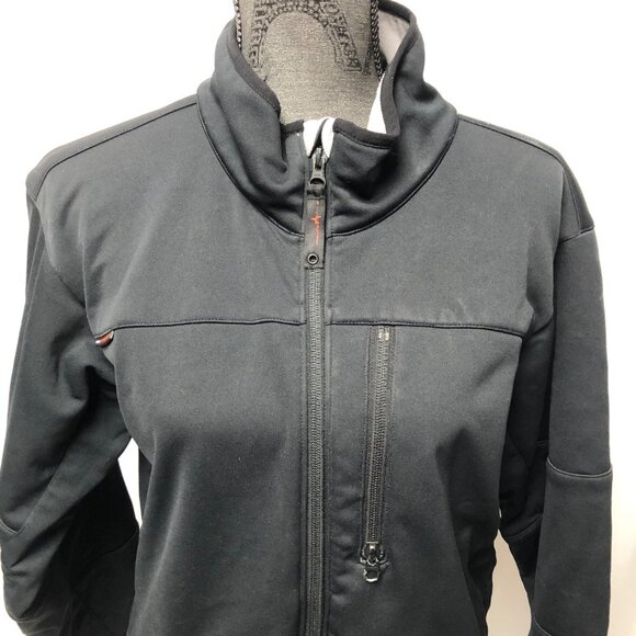 K2 Perimeter Jacket Womens Size Small Windproof Stretch Black Full Zip Outerwear - Picture 2 of 6